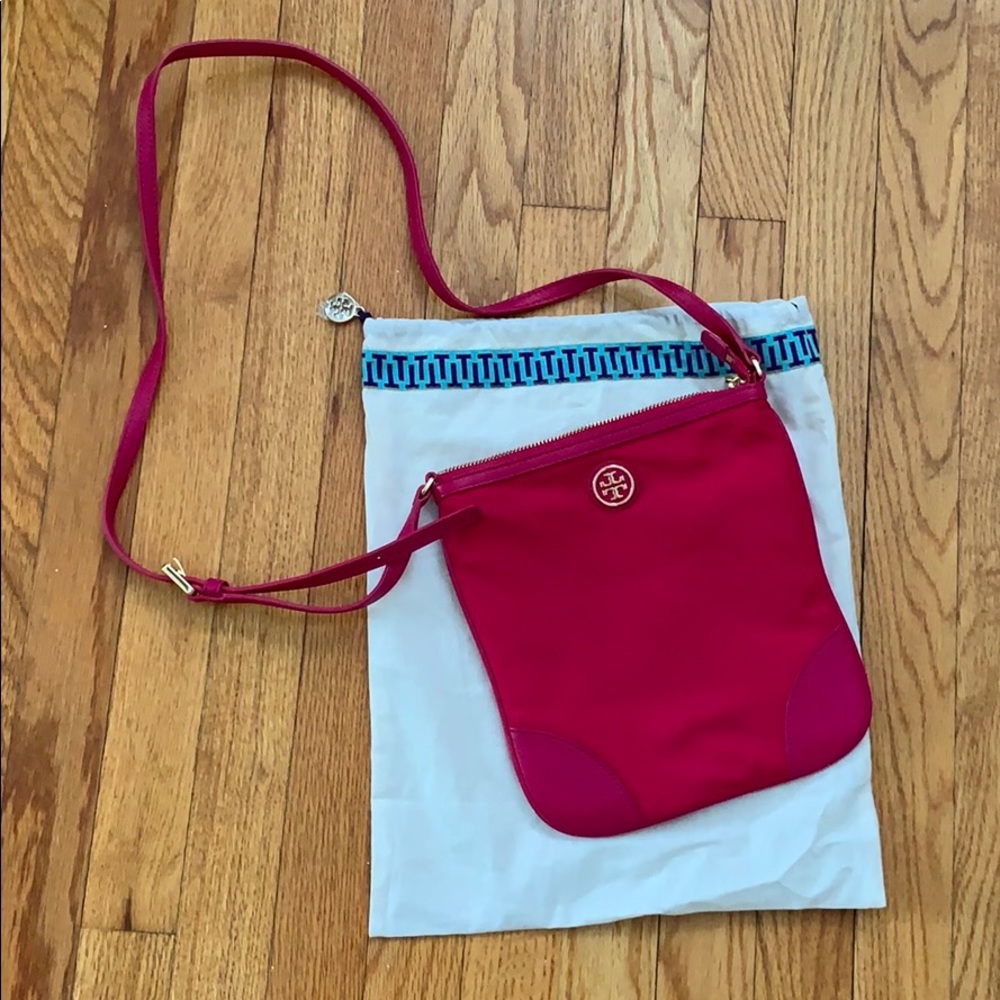 Tory Burch Vinyl Crossbody